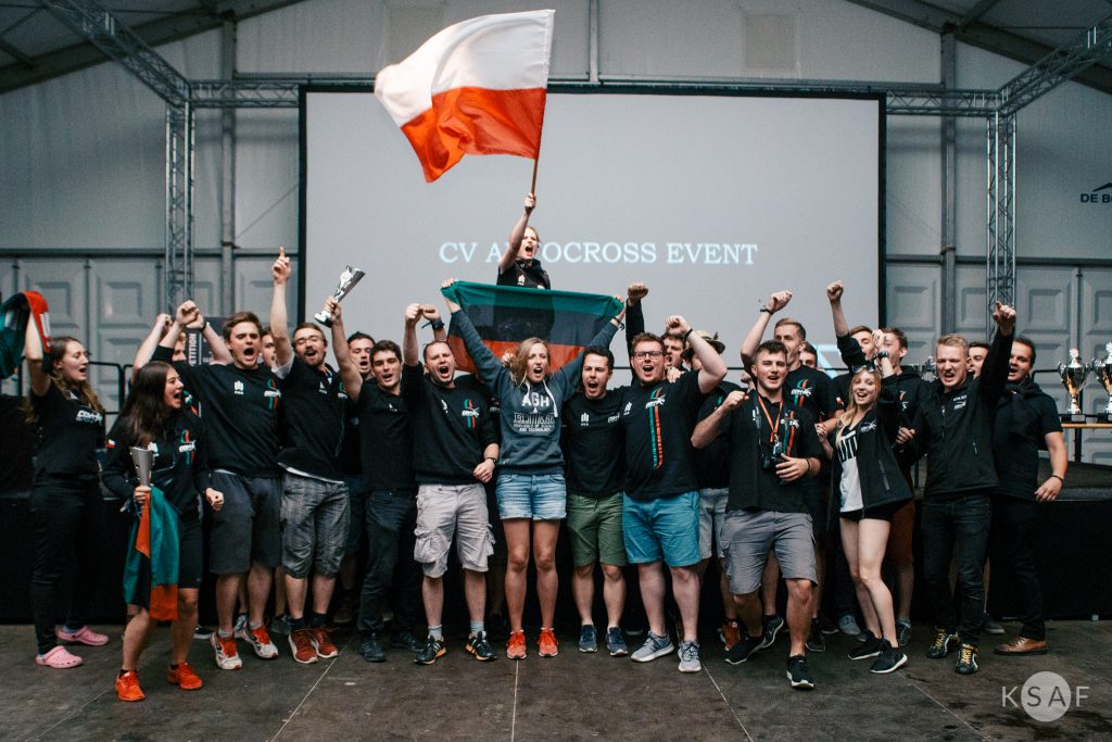 «Первая аккумуляторная компания» выступила партнером команды AGH Racing Team (Польша) на соревнованиях Formula Student 2018 - 1